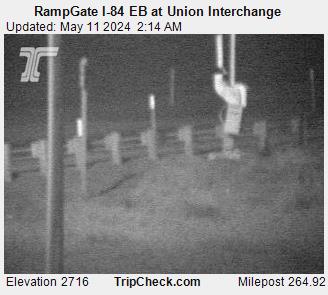 RampGate I-84 EB at Union Interchange